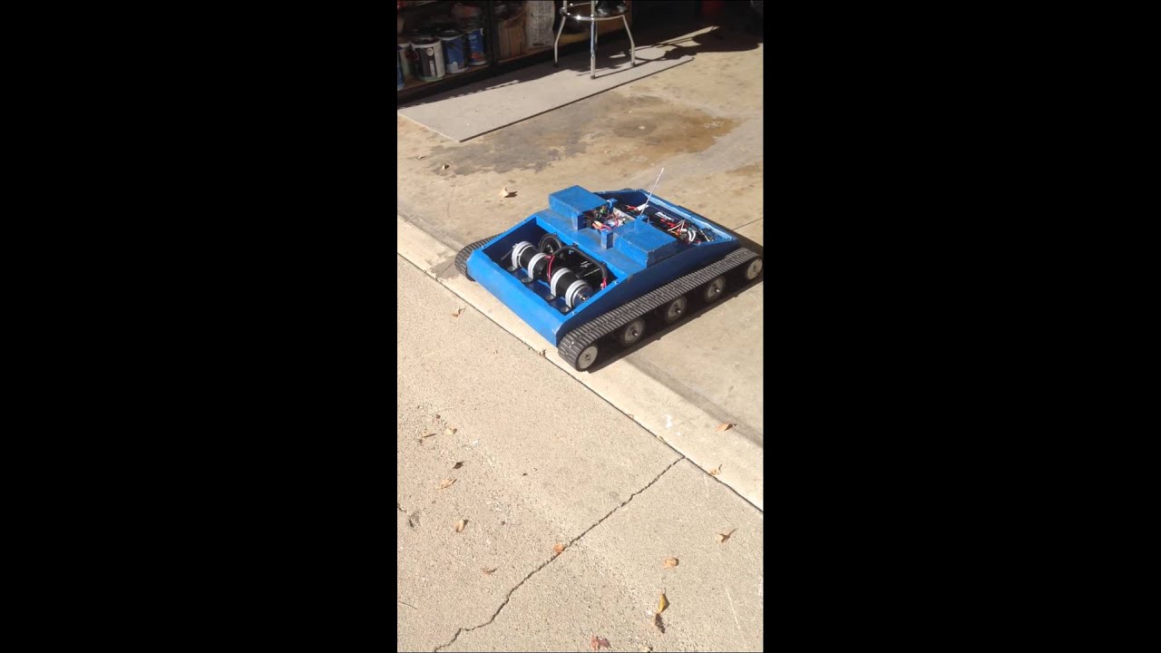 Treadwell Droid's First Steps