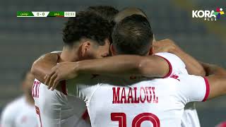 هدف عالمي من عيسى العيدوني لاعب تونس في شباك مصر | مباراة ودية