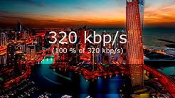 4K - MP3 Compression Comparison ( 8 Kbps TO 320 Kbps ) NEW VERSION  - Durasi: 2:11.  4K - MP3 Compression Comparison ( 8 Kbps TO 320 Kbps ) NEW VERSION  - Durasi: 2:11.