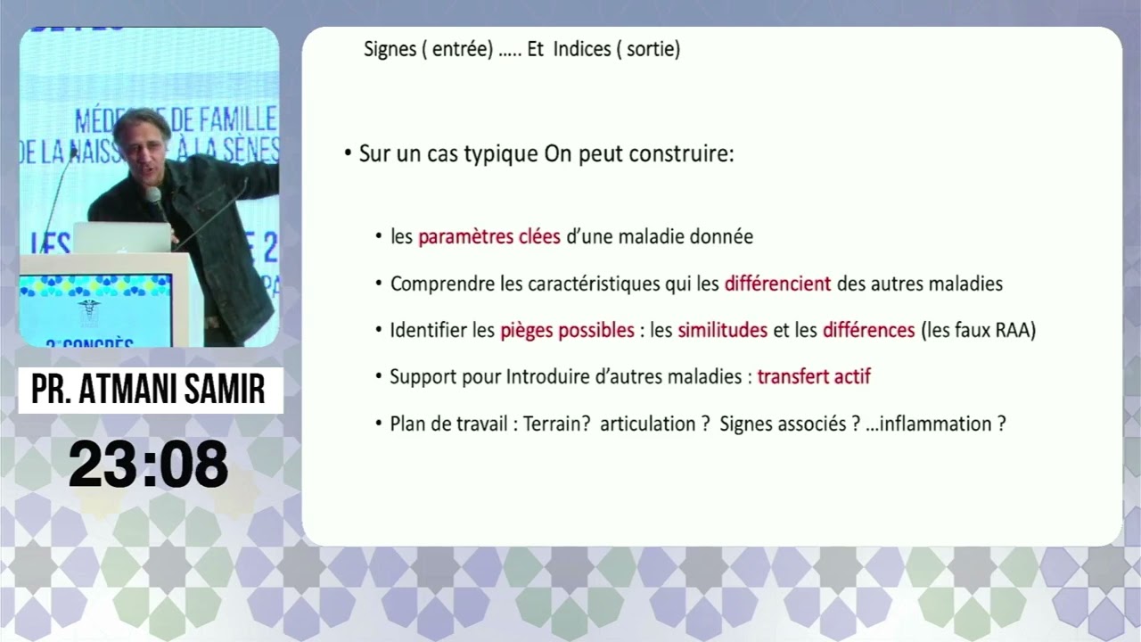 2 L’ARTHRITE  UNE ENTRÉE ET PLUSIEURS SORTIES PR  ATMANI SAMIR