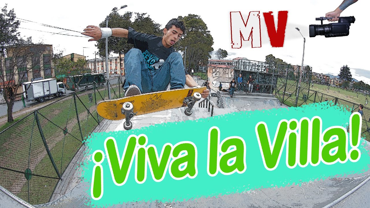 !Viva la Villa¡ Skateboarding en Skatepark Villas de Granada
