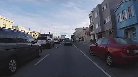 Time Lapse: 28R Nineteenth Ave Rapid outbound