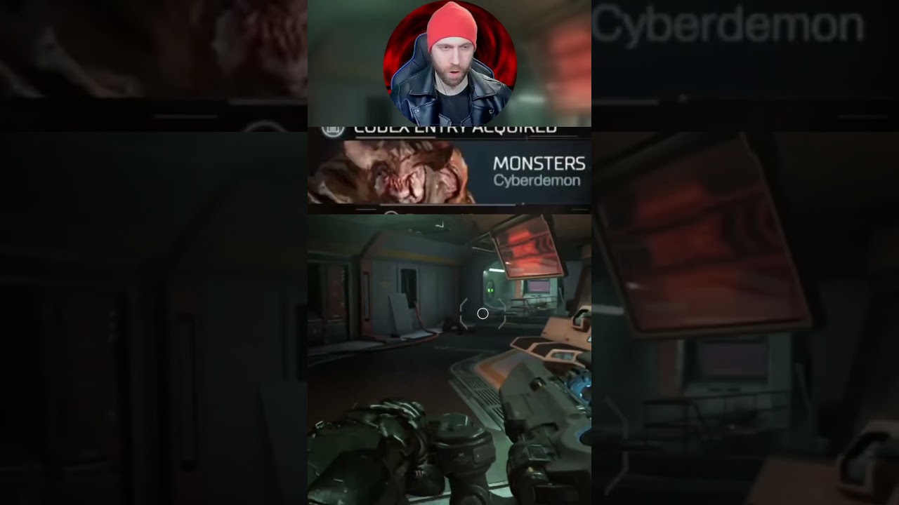 CYBER DEMON? EXCUSE ME?! 