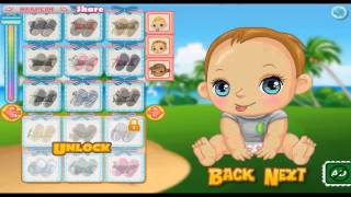 Beach Baby - Free mobile Dress up Game Tutorial for funny little ladies screenshot 3
