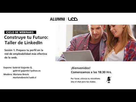 Webinars de Empleabilidad: Taller de LinkedIn Perfil Jr Sesión 1 (0 -2 años de experiencia)