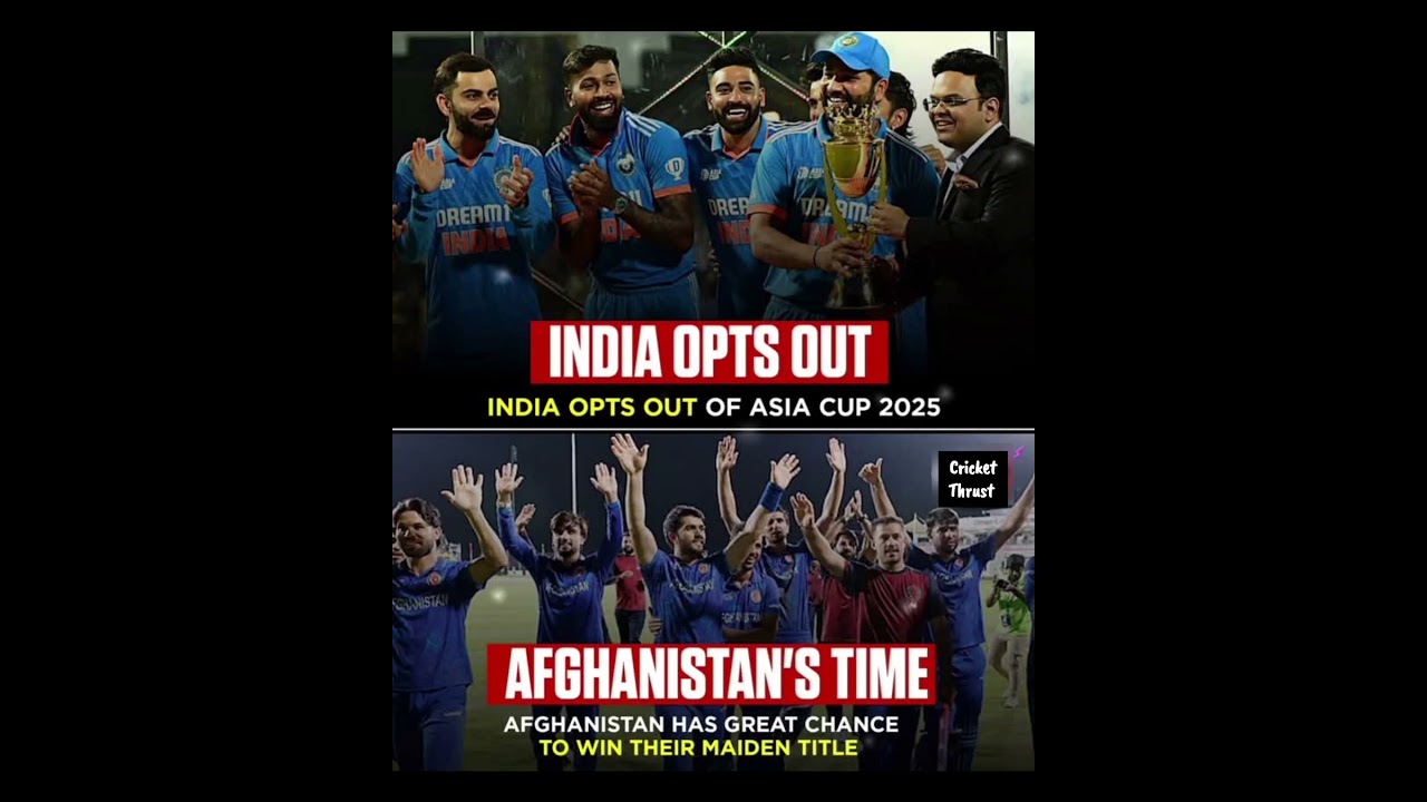 Afghanistan had the best chance to Win Asia Cup ? 