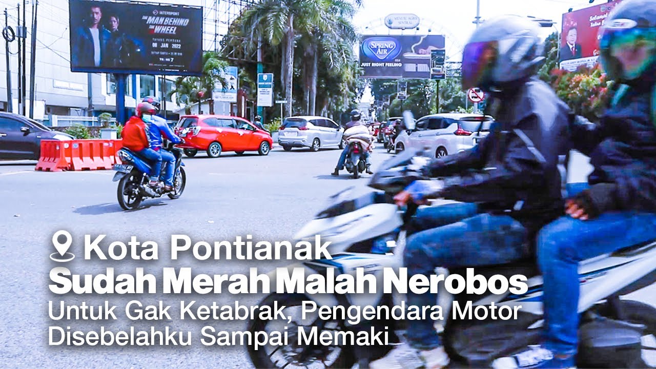 Bersepeda Mengelilingi Kota Pontianak, Provinsi Kalimantan Barat