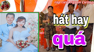 lễ Vu Quy, hong nhung huu đinh. rạp cưới Ngoan Cường, ngoan rạp cưới tv.
