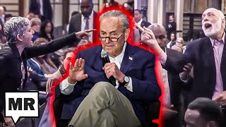 Schumer's Book Tour Backfires Big Time