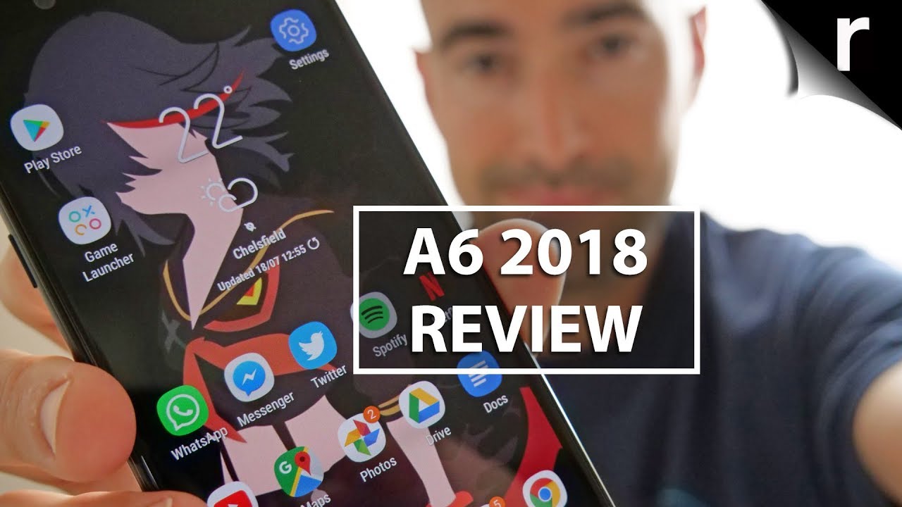 Samsung Galaxy A6 2018 - Überprüfung!