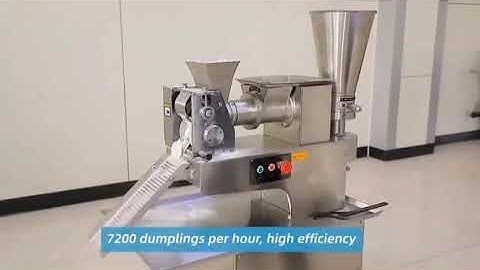 JGL120 dumpling/samosa making machine -China shandong meiying food equipment