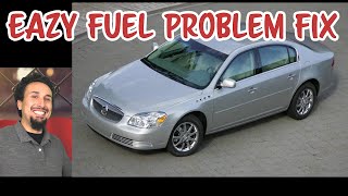 2008 Buick Lucerne fuel pump not working. Please watch before replacing fuel pump.￼