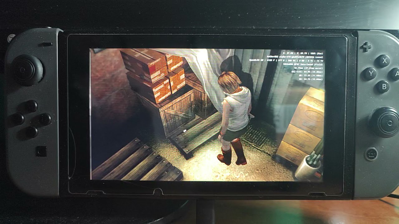 Silent Hill 3 Nintendo Switch Aethersx2 - YouTube