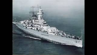 (1/2) Истории кораблей : Тяжёлые крейсера типа «Дойчланд»  (Deutschland-class cruiser)