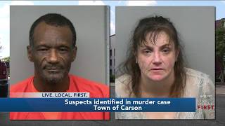 Two people at Portage County Jail in connection to murder of 57-year-old woman