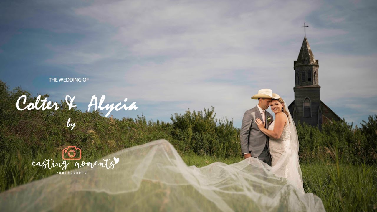 Saskatchewan Farm Wedding