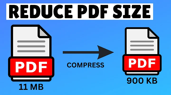 How to Compress PDF File Size | Reduce Size of PDF File