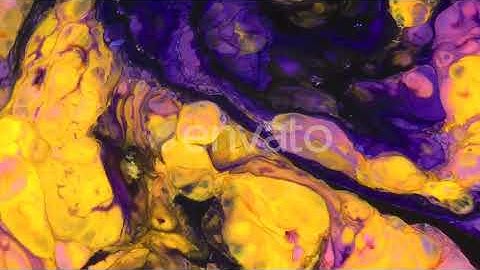 Psychedelic Color Spreading Paint Swirling And Explosion 7 | Stock Footage - Envato elements