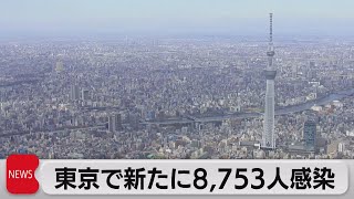 新型コロナ東京都の新規感染者数（2022年4月7日）