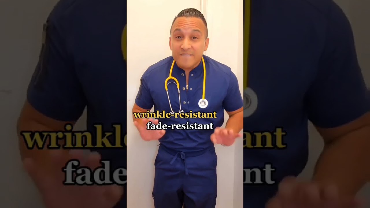 These Advantage by UA Men's Scrubs Will Blow You Away