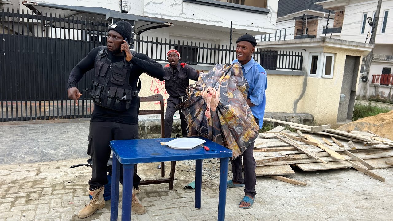 The umbrella chicken ll mumu polic comedy