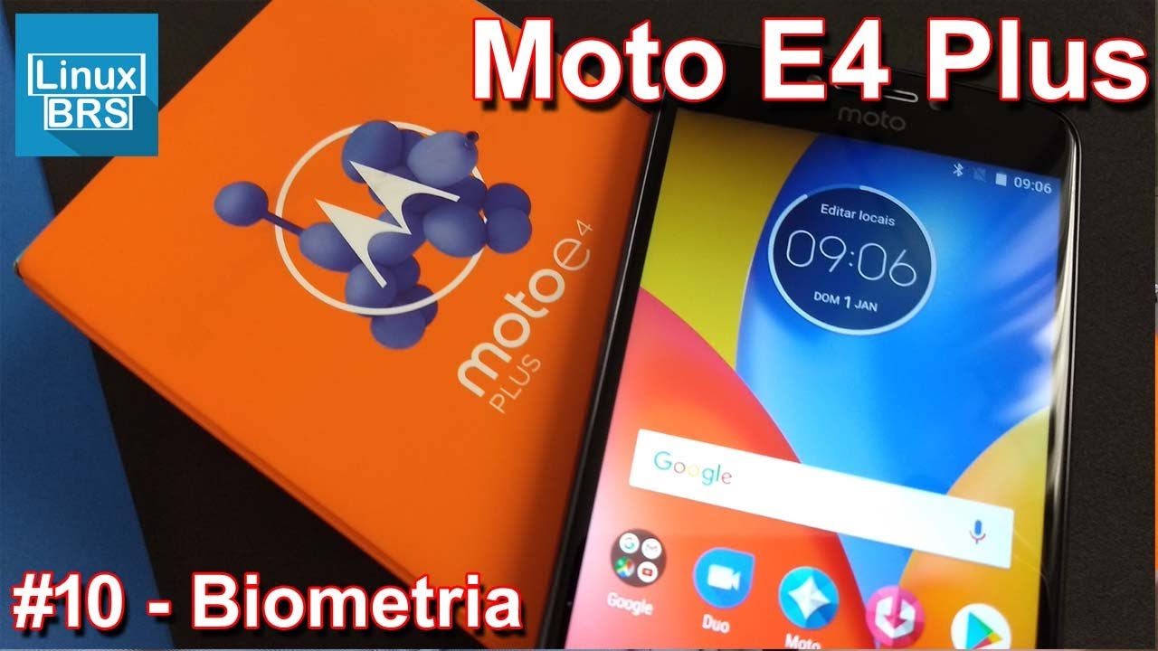 Biometria Moto E4 / E4 Plus / G5 Compatível com Motorola - SkyTech Solutions