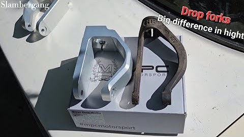 Slamming The EF (Drop Fork Install) - Pt. 3 | Project Cars | #honda #civic #efcivic #lowlife