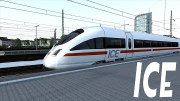 Train Simulator 2016: ICE Mannheim -  Karlsruhe (NL)