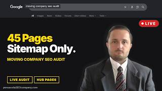 Moving Company SEO Audit