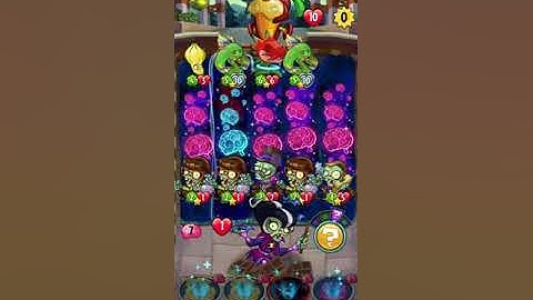 Puzzle Party 8th September Daily Challenge Tutorial PvZ Heroes #shorts