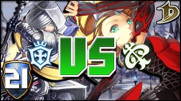 Dragon Nest - [PvP 21] - Crusader vs Tempest (EPIC MATCH!)