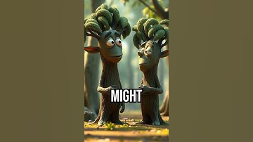 Trees talk in clicks! #nature #science #funfact