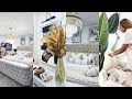 BEDROOM DECORATING IDEAS : NEUTRAL FALL HOME REFRESH &amp; CLEANING | OMABELLETV