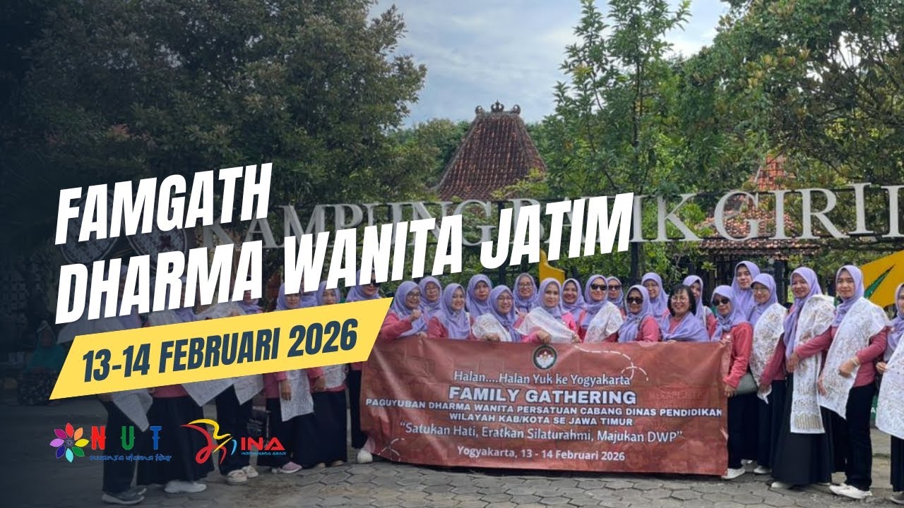DHARMA WANITA JATIM FAMGATH JOGJA 2026
