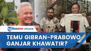 Ganjar BEREAKSI seusai Gibran Pertemukan Prabowo-Relawan Jokowi & Nyatakan Dukungan di Pilpres 2024