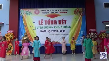 [Trường TiH - THCS - THPT Chu Văn An - Hồ Chí Minh ] Tiết mục nhảy: Sài Gòn đẹp lắm - Cô ba Sài Gòn.
