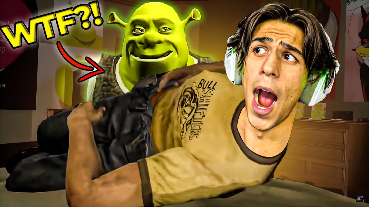 SHREK ES AMOR, SHREK ES VIDA😍😲