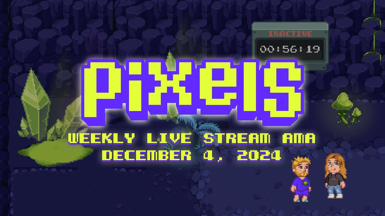 Pixels Live Stream AMA - YouTube