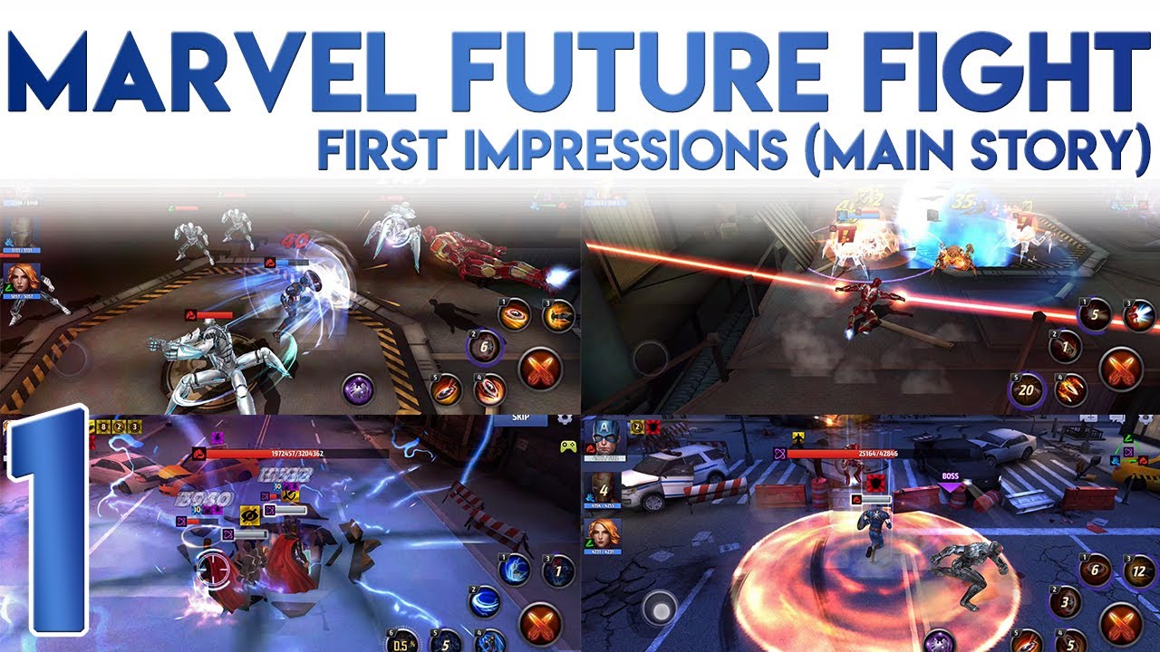 Marvel Future Fight First Impressions [Main Story Progress 25] YouTube