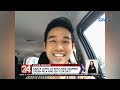 24 Oras: Sanya Lopez at Ken Chan, inaming crush nila ang isa't isa dati