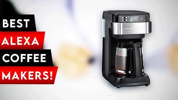 Top 4 Best Alexa Coffee Maker In  [2025]  ✅