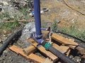 elektriksiz yakıtsız su pompası (su koçu pompası )(hydraulic ram pump)