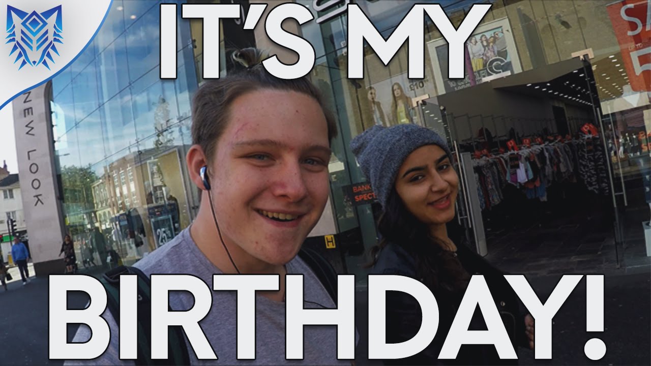 IT'S MY BIRTHDAY! [VLOG #123]