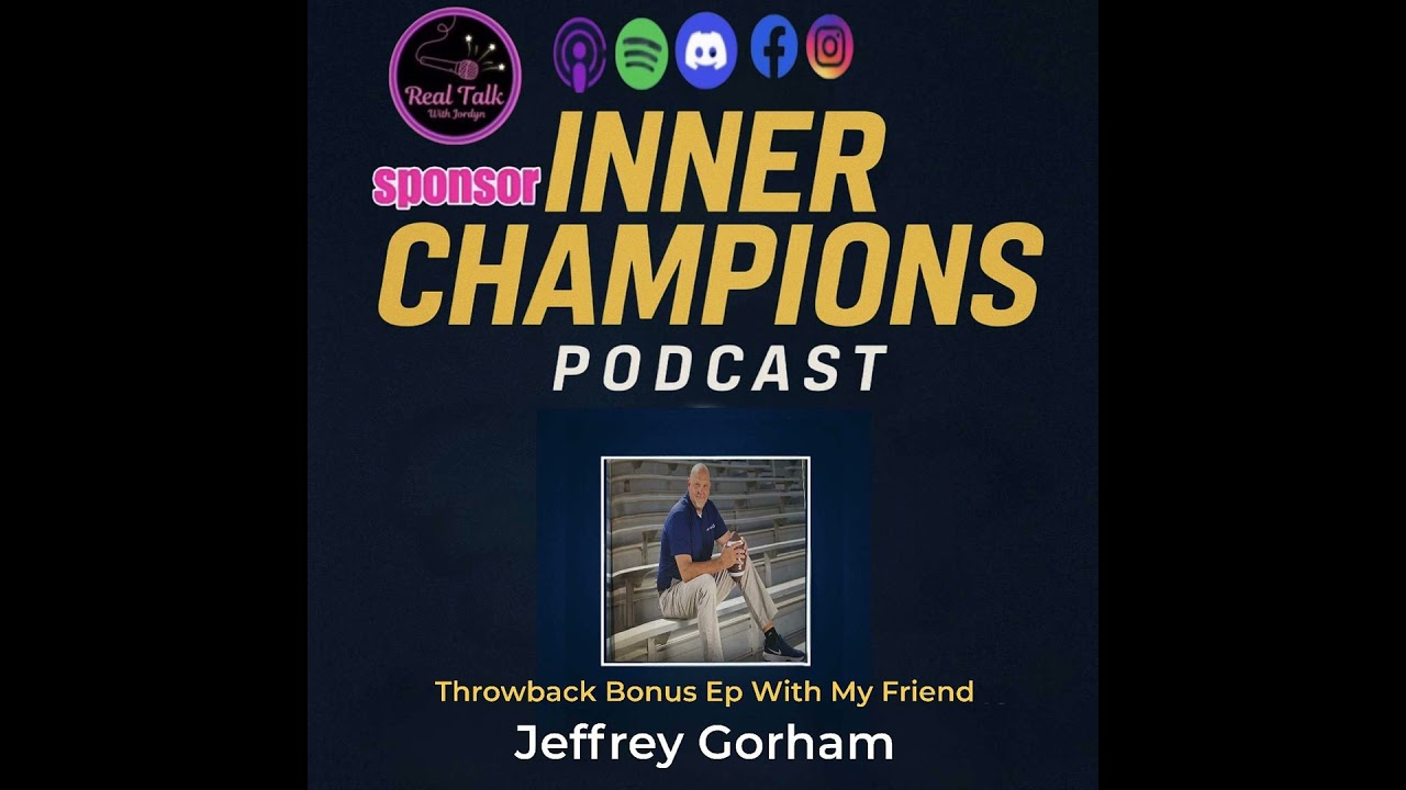 | Throwback Bonus Ep With My Friend Who Always Inspired Me - Jeffrey Gorham | July 5Th 2023 |