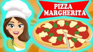 Cooking With Emma : Pizza Margherita Gameplay Cooking Games ❤ Free Real Recipe Inside! ❤ screenshot 3