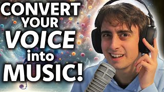 Convert Voice into Music with this New AI Tool!