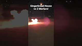 Gingerbread House Explosion!