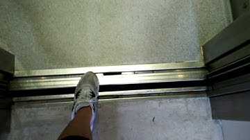 Fujitec elevator Nudge Mode