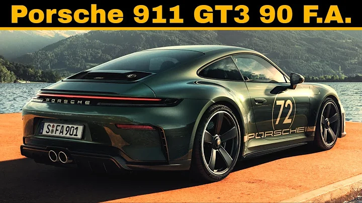 Why the Porsche 911 GT3 90 F.A. Is the Most Meaningful GT3 Ever Made