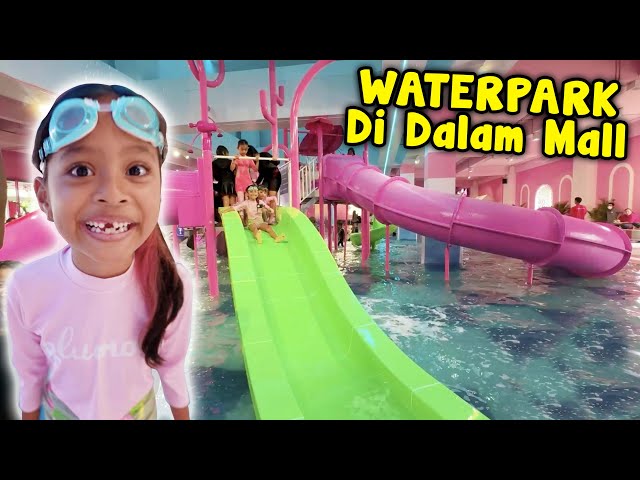 KITA MENEMUKAN WATERPARK DI DALAM MALL!! class=